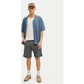 Jack & Jones Džinsiniai šortai Rick 12288485 Pilka Regular Fit