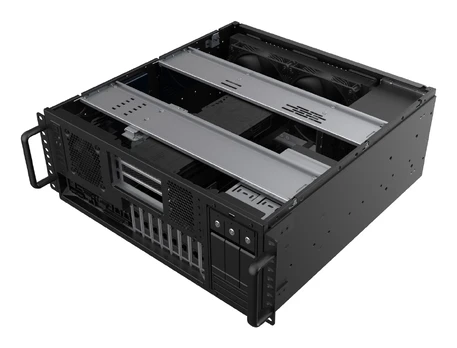 SilverStone SilverStone RM47-502-I, rack case (juodas)