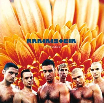 Rammstein - Herzeleid (vinilinė plokštelė, LP)