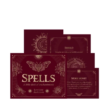 Spells Burtų kortos