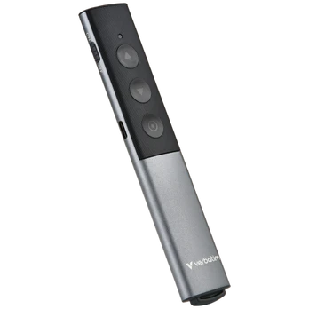 Verbatim Agenda Wireless Presenter with Raudona lazerinis Pointer