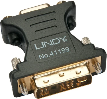 Adapteris AV Lindy DVI-A - D-Sub (VGA) juoda (41199)
