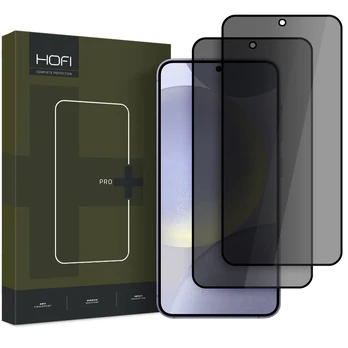 HOFI ANTI SPY GLASS PRO+ 2-PACK GALAXY S25 PRIVACY GLASS