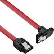 InLine SATA - SATA, 0,75 m, raudona (27307W)