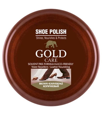 Tepalas avalynei GOLDCARE, rudas, 50 ml