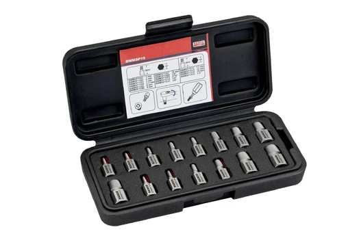 Bahco Multi spline extractor set-15
