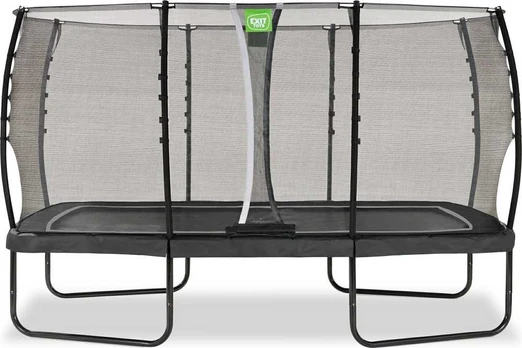 EXIT Allure Classic trampoline 244x427cm - juodas