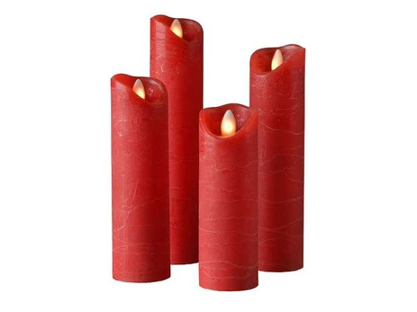 Dekoracja świąteczna Sompex Sompex Shine Led Candle, Set Of 4, Remote Controllable, Timer Function, Multi Led