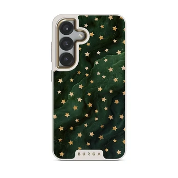 Prince Charming - Stars Samsung Galaxy S25 Case, Elite Light (Magnetic) / Gold