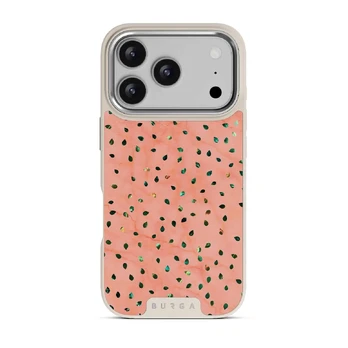 Watermelon Shake - iPhone 17 Pro Case, Elite Light (MagSafe) / Silver