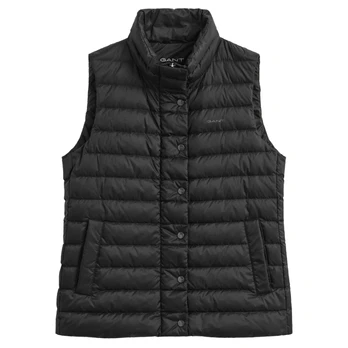 Pūkinė liemenė moterims, Juoda, Light down vest