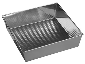 Kepimo forma SNB 162-99/G, 23.5 cm x 23.5 cm, sidabro