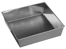 Kepimo forma SNB 162-99/G, 23.5 cm x 23.5 cm, sidabro kaina