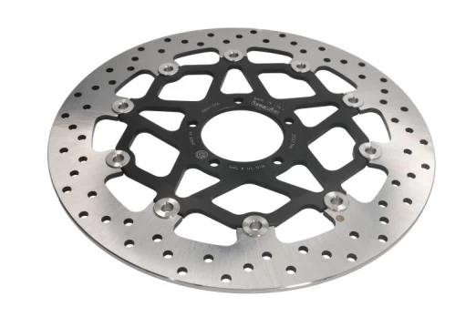 Stabdžių diskas 78B408A4 Priekis plaukiojantis BREMBO 330/72/5mm/90mm