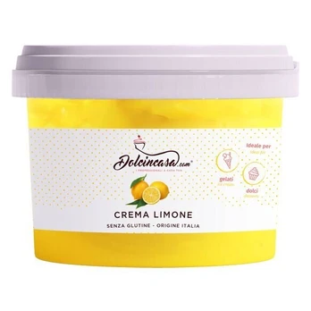 Tepamas citrininis kremas be glitimo Dolcincasa, 500 g
