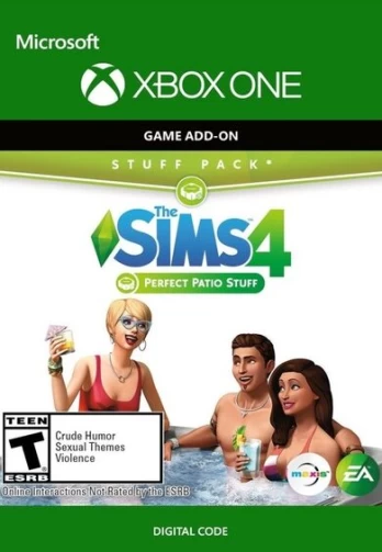 The Sims 4: Perfect Patio Stuff Xbox One