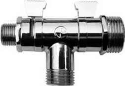AQUACER COMBI PLASTIK 1/2'*3/8'*3/4'