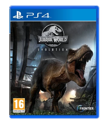 Jurassic World Evolution Playstation 4