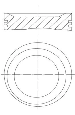 Stūmoklis MAHLE 011 75 01