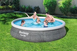 BESTWAY baseinas 3.96m x 84cm, 57376 kaina