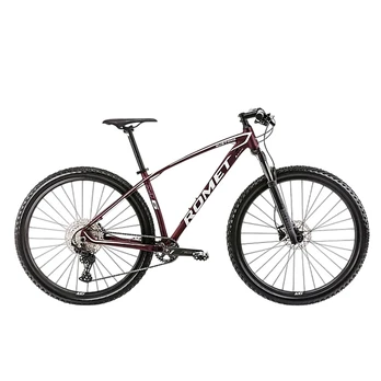 Dviratis kalnų Romet Mustang M6, 29 ", 21" rėmas, bordeaux