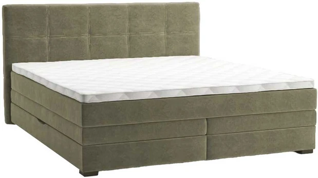 Lova Continental bed JEEP 160x200cm, beige