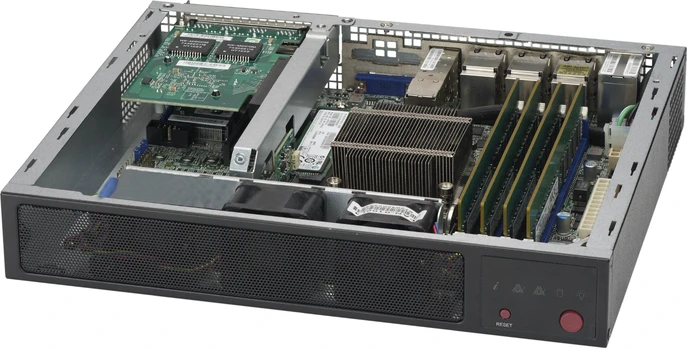 Serverio gaubtas SuperMicro Supervažiuoklės E300