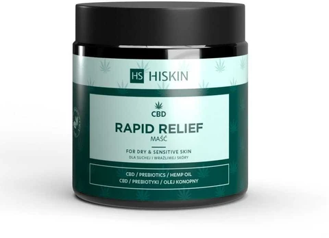 Hiskin CBD Rapid Relief maść 120ml