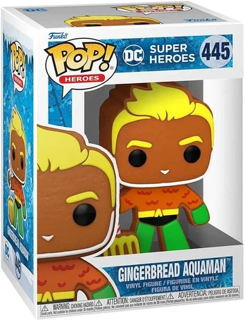 Figūrėlė Funko POP! DC Gingerbread Aquaman