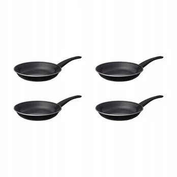 Ikea Hemlagad keptuvė su nelimpančia danga, juoda, 24 cm