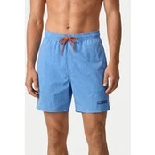 Napapijri Plaukimo šortai V-Box Logo 1 NP0A4HAX Mėlyna Regular Fit