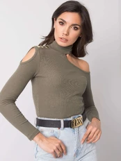 Palaidinė-TW-BZ-OB010.25-khaki kaina