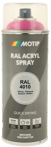 Motip Ral 4010 high gloss telemagenta