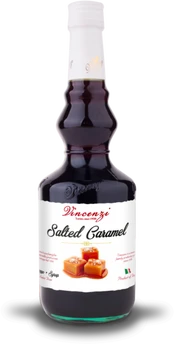 Sirupas VINCENZI Salted Caramel 700ml