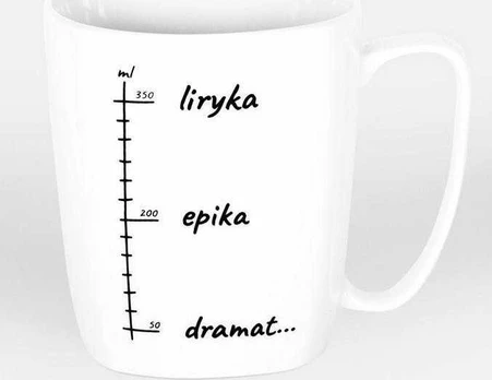 Nadwyraz.com keraminis baltasis Lirikas, epika, drama...