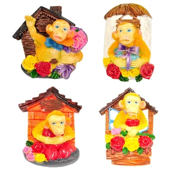 Magnetukas "Beždžionė" : Skaičius - 2