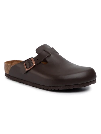Birkenstock Šlepetės Boston 60101 Ruda