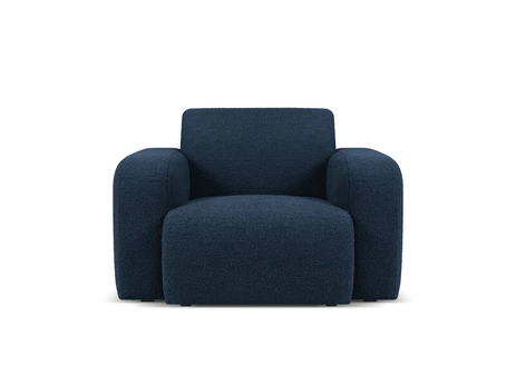 Fotelis Windsor & Co Lola, mėlynas