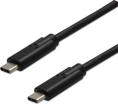 Kabelis USB Neutralle USB-C - USB-C 1 m Juodas