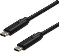Kabelis USB Neutralle USB-C - USB-C 1 m Juodas kaina