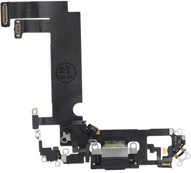 Charging flex USB for IPHONE 12 mini juodas (pulled)