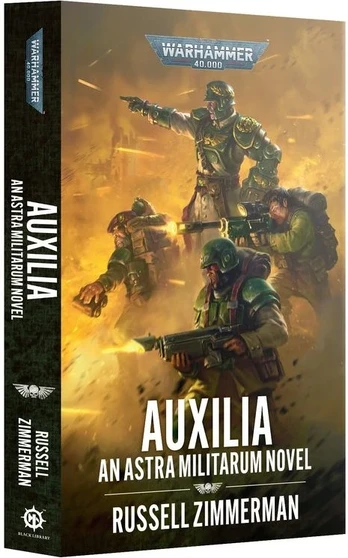 Games Workshop Warhammer 40,000 - Auxili (Paperback) knyga