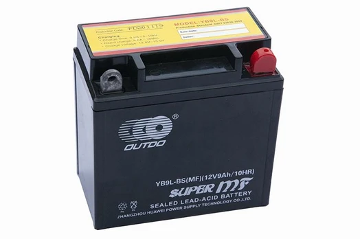 OUTDO (HUAWEI) YB9L-BS (MF) AGM 12V, 9Ah akumuliatorius