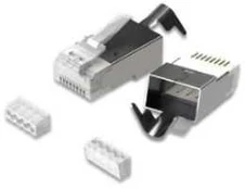 MicroConnect Modular Connector RJ45 Cat8.1 FTP 50pcs