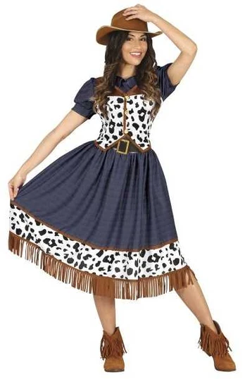 Fiesta Cowgirl kostume