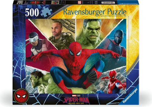 Ravensburger - Spider-Man Brand New Day Mov. 500p (12001892)