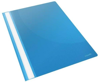 Esselte Plastic A4, mėlyna, 25 vienetai (28322)