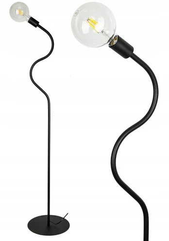 Madinga moderni pastatoma grindų lempa Loft Led