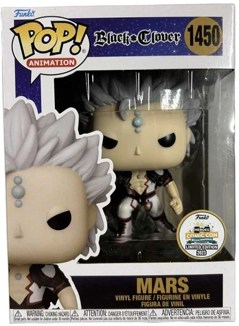 Funko POP! Juodas Clover Mars exclusive