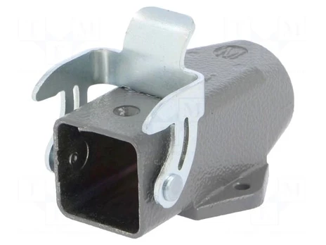 Enclosure: for rectangular connectors | Han | size 3A | with latch